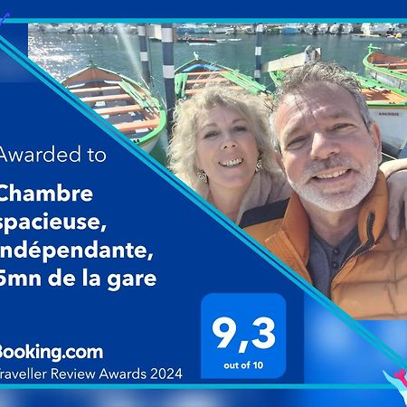 Chambre Spacieuse, Independante, 700M De La Gare Narbonne Dış mekan fotoğraf